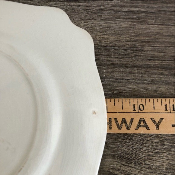 Vtg Windsor Castle Souvenir Plate - Picture 9 of 12